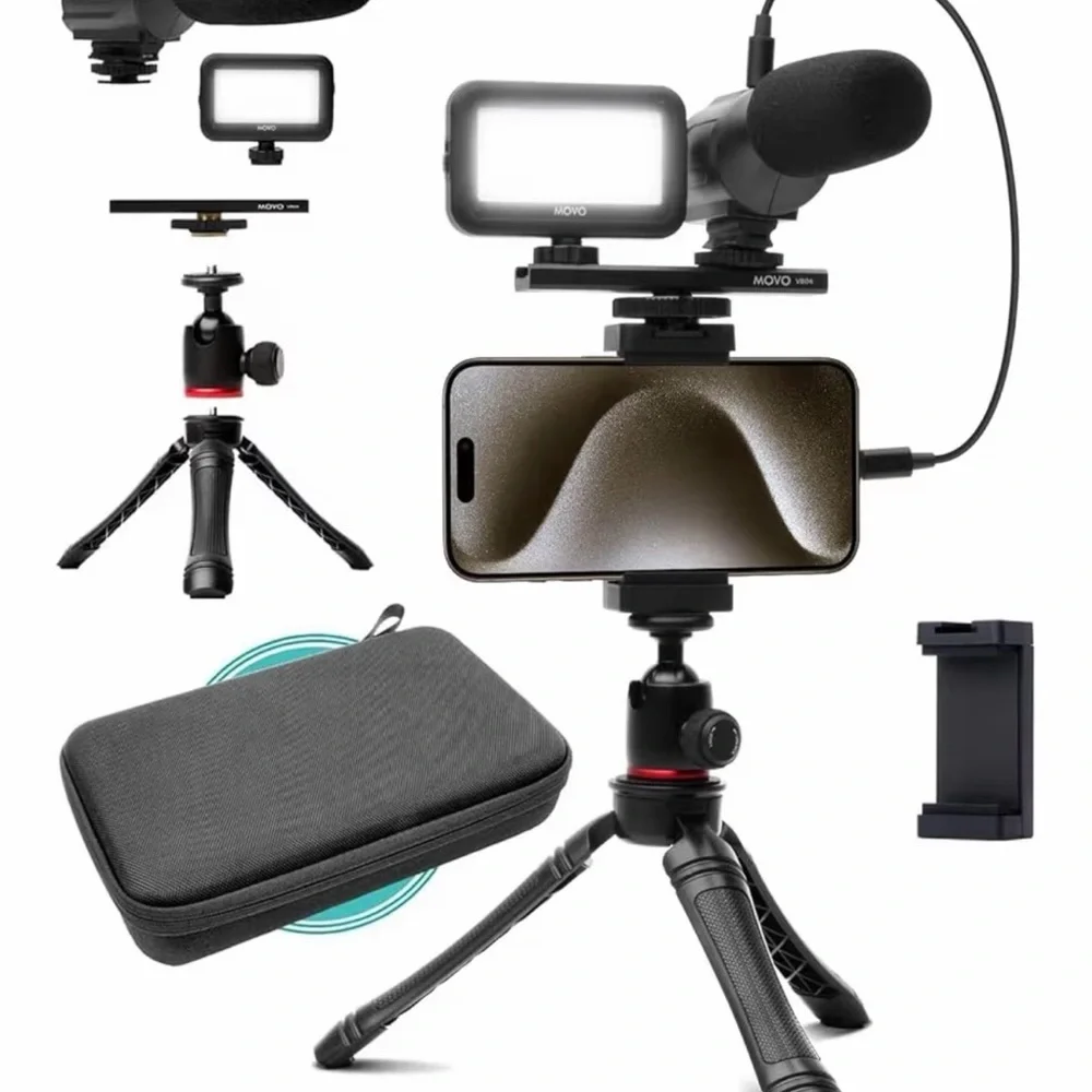 MOVO Vlog Accessory Set